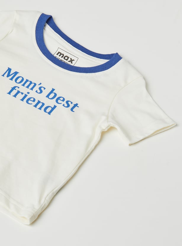 Boys Printed T-shirts - Pack of 3