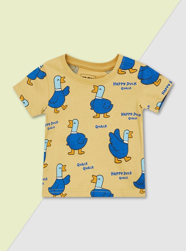 Boys Printed T-shirts - Pack of 3