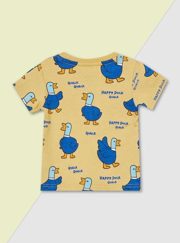 Boys Printed T-shirts - Pack of 3