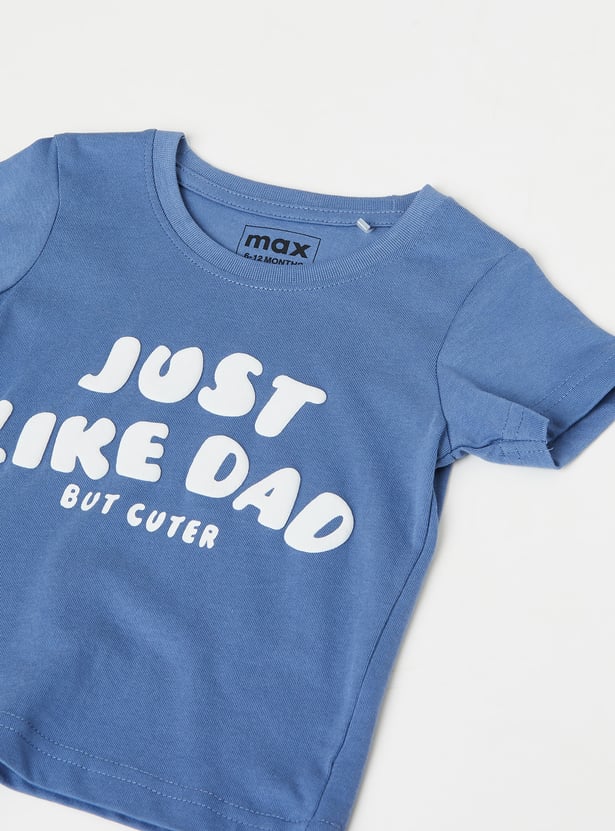 Boys Printed T-shirts - Pack of 3
