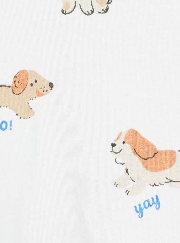 Boys Printed T-shirts - Pack of 3