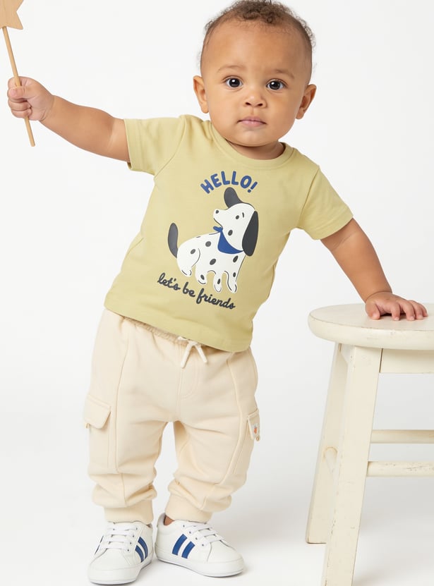 Boys Printed T-shirts - Pack of 3