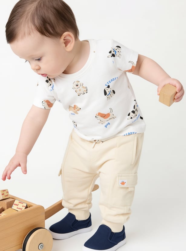Boys Printed T-shirts - Pack of 3