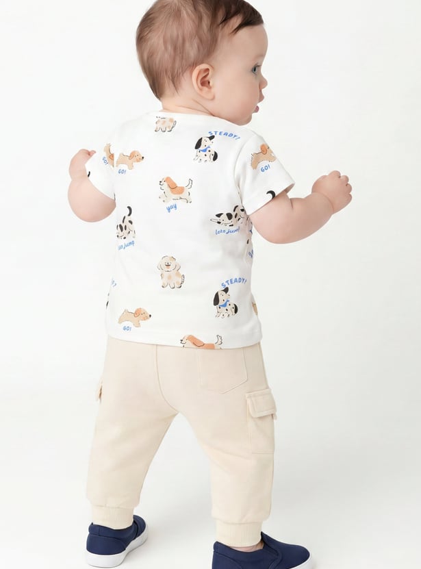 Boys Printed T-shirts - Pack of 3