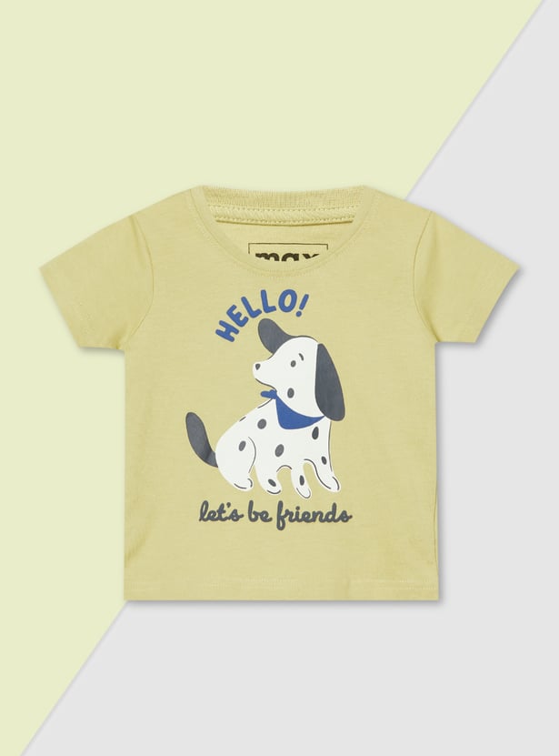 Boys Printed T-shirts - Pack of 3