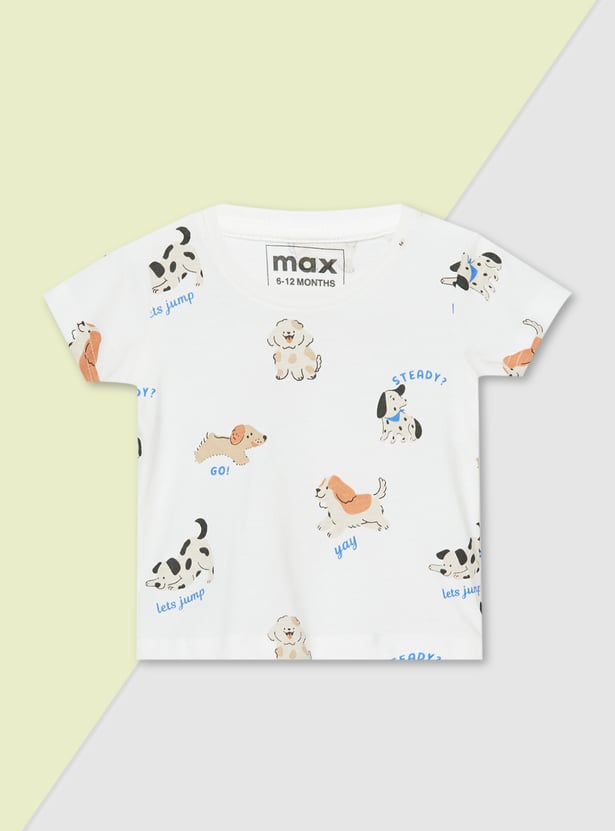 Boys Printed T-shirts - Pack of 3