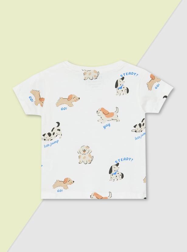 Boys Printed T-shirts - Pack of 3