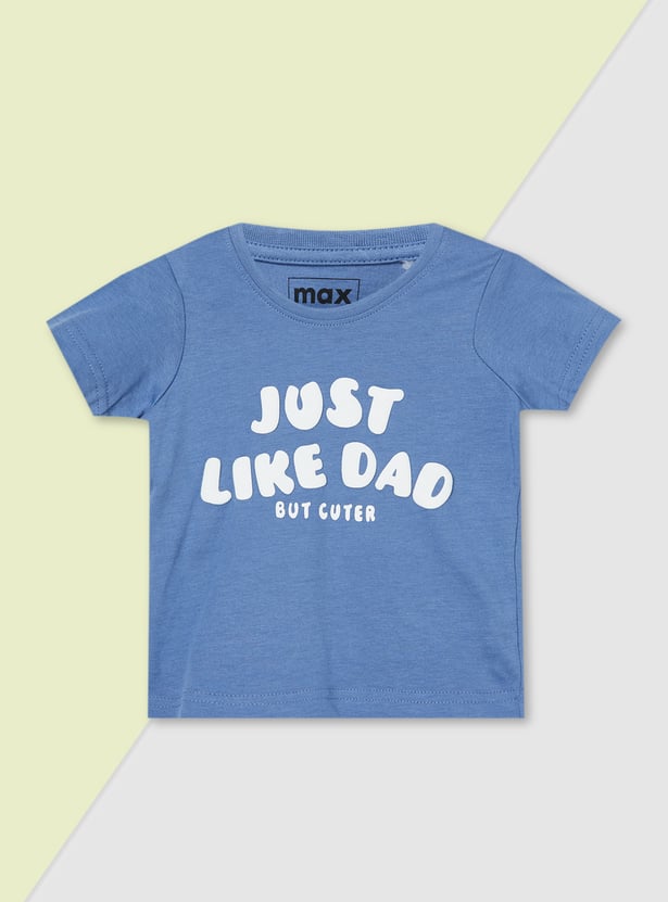 Boys Printed T-shirts - Pack of 3