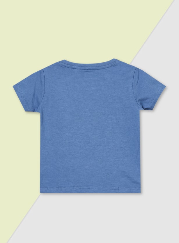 Boys Printed T-shirts - Pack of 3
