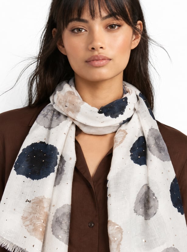 Women Printed Scarf