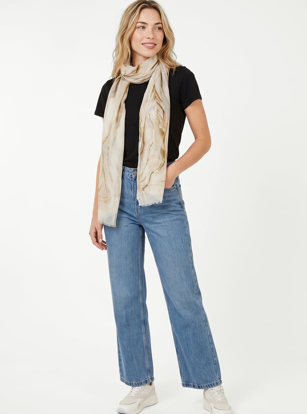 Women Printed Scarf