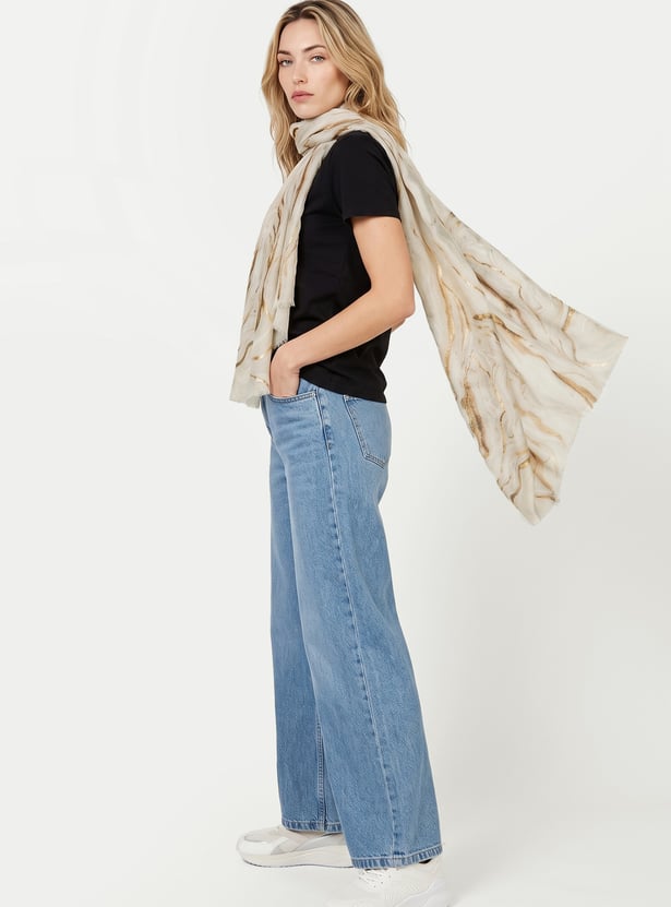 Women Printed Scarf