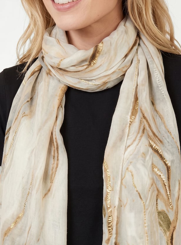 Women Printed Scarf