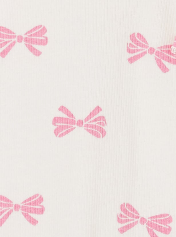 Girls Printed Tops - Pack of 2