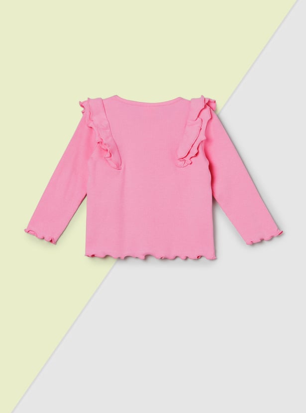 Girls Printed Tops - Pack of 2