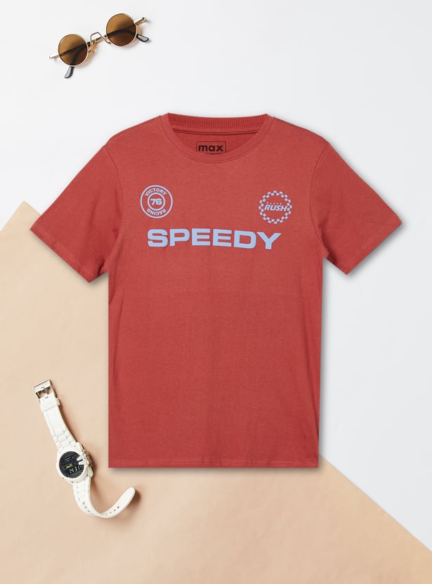 Boys Printed T-shirt