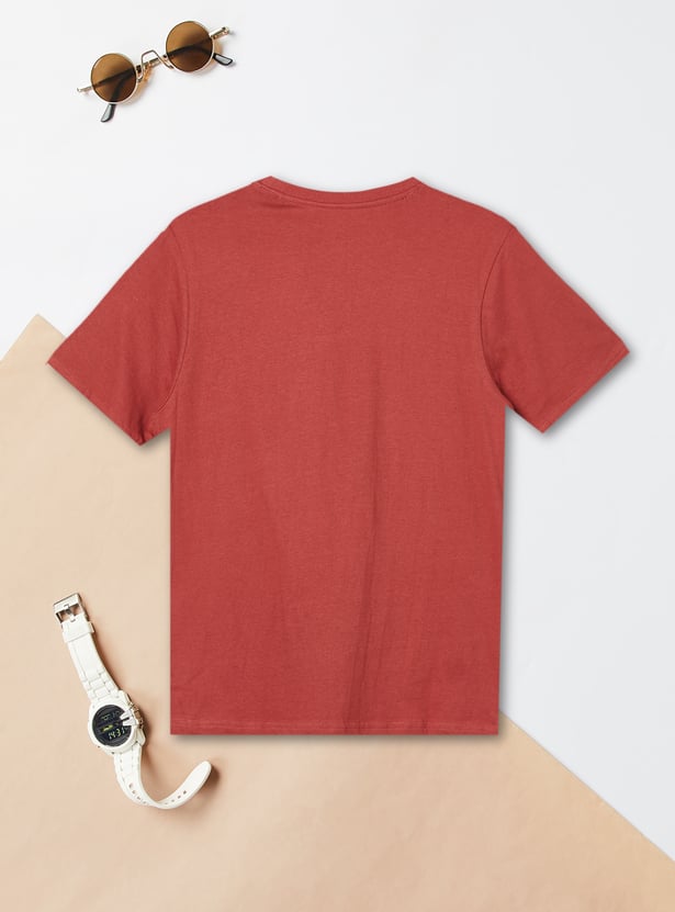 Boys Printed T-shirt
