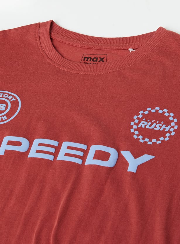 Boys Printed T-shirt