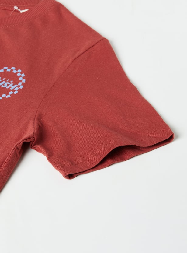Boys Printed T-shirt