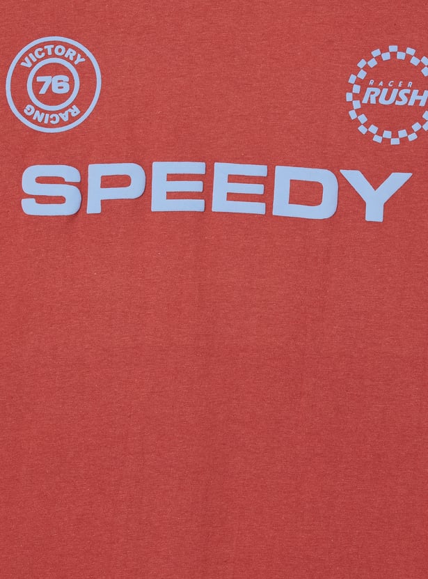 Boys Printed T-shirt