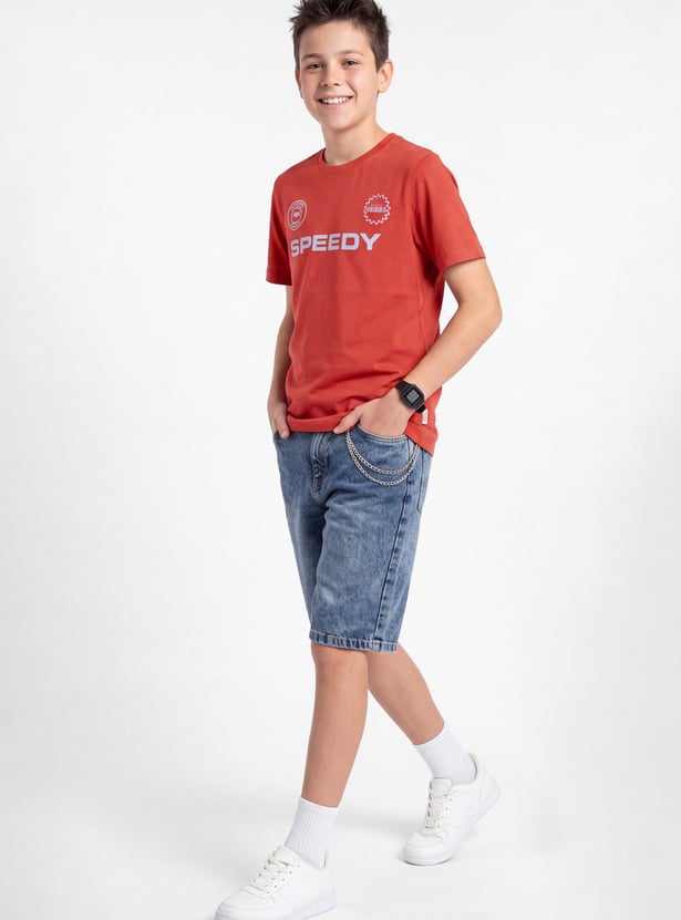 Boys Printed T-shirt