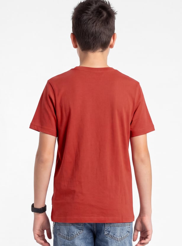 Boys Printed T-shirt