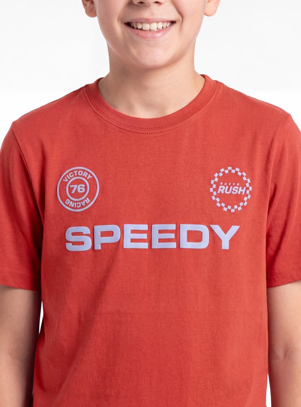 Boys Printed T-shirt