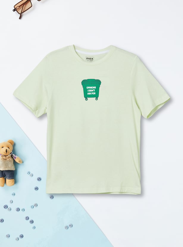 Boys Graphic Print T-shirt