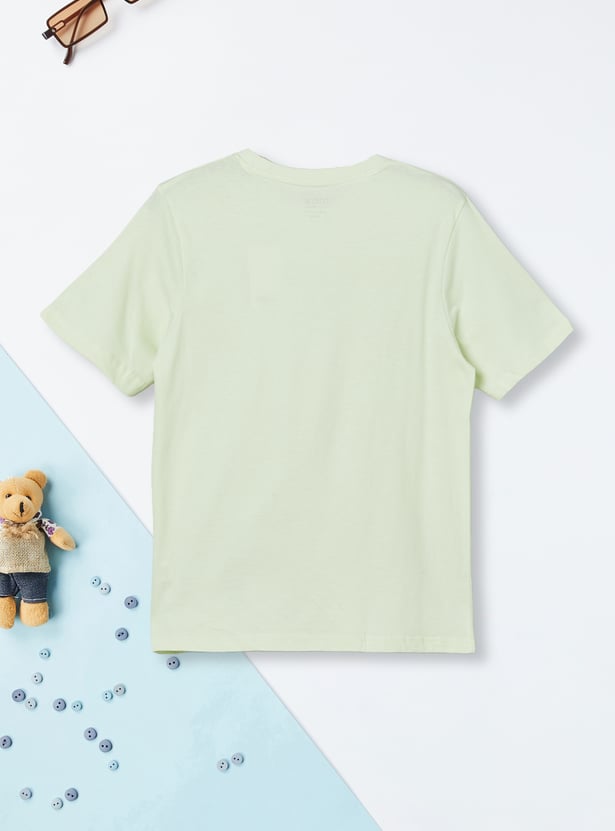 Boys Graphic Print T-shirt