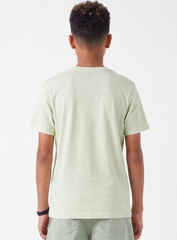 Boys Graphic Print T-shirt
