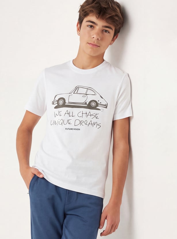 Boys Printed T-shirt