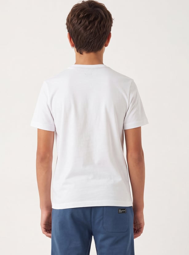 Boys Printed T-shirt