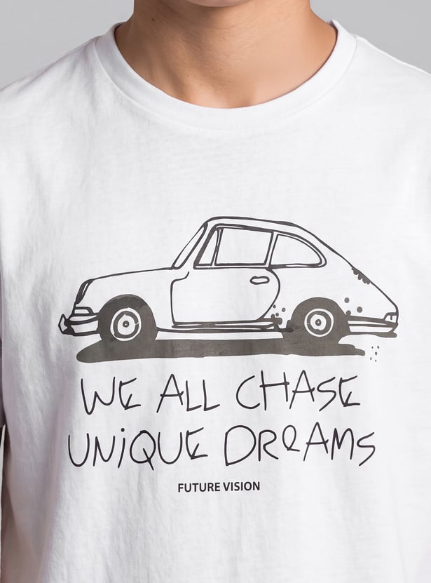 Boys Printed T-shirt