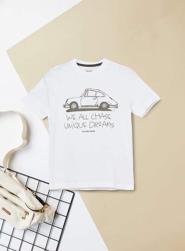 Boys Printed T-shirt