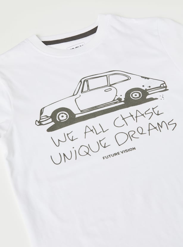 Boys Printed T-shirt