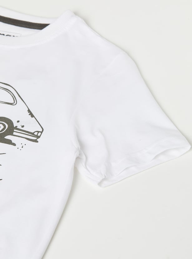 Boys Printed T-shirt