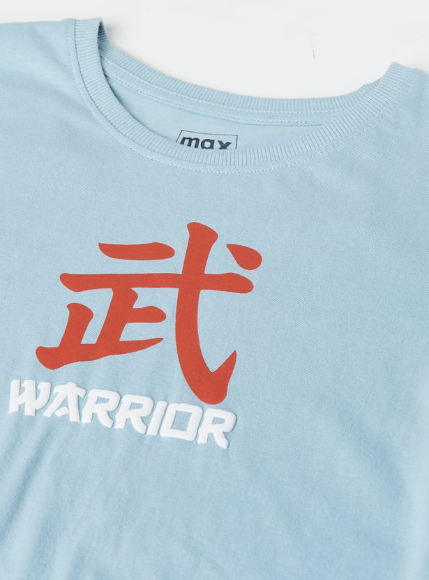 Boys Printed T-shirt
