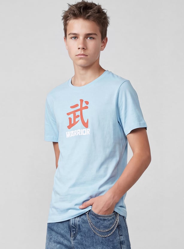 Boys Printed T-shirt