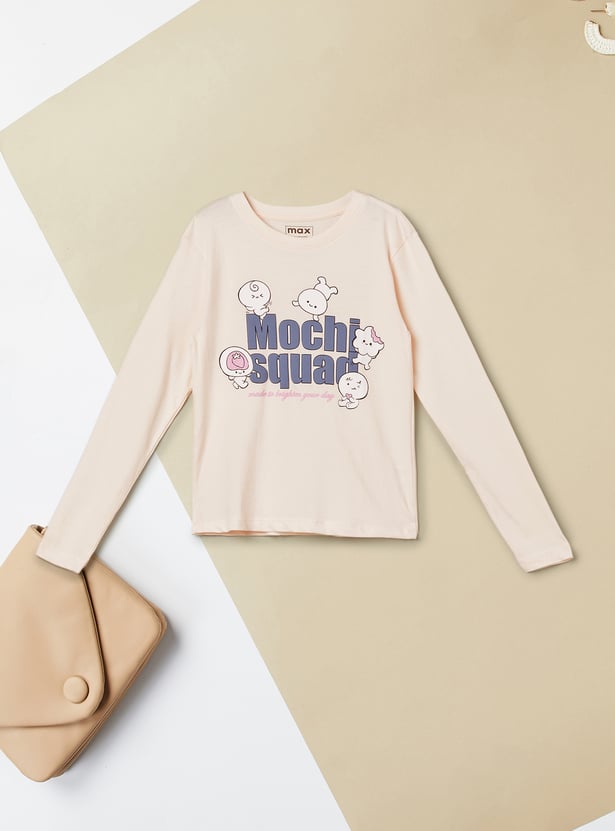Girls Printed T-shirt