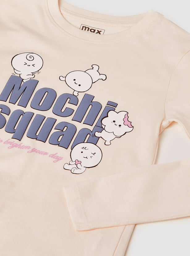 Girls Printed T-shirt