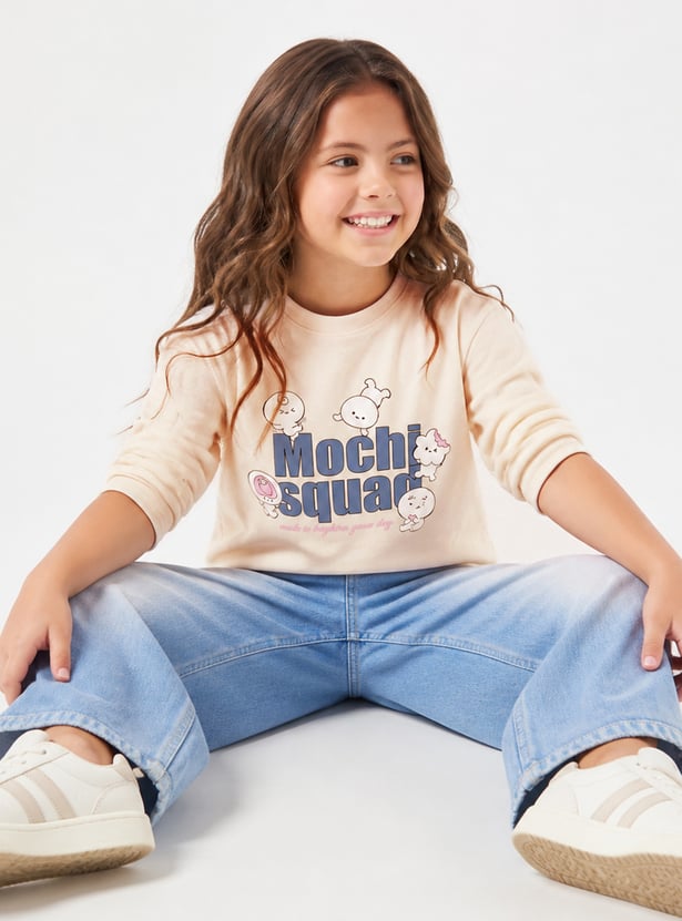 Girls Printed T-shirt