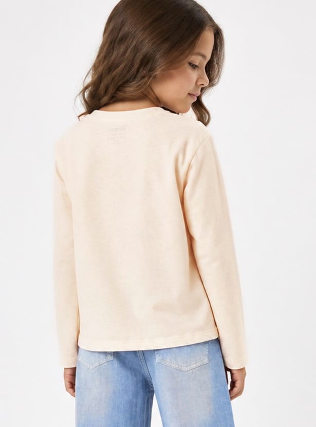 Girls Printed T-shirt