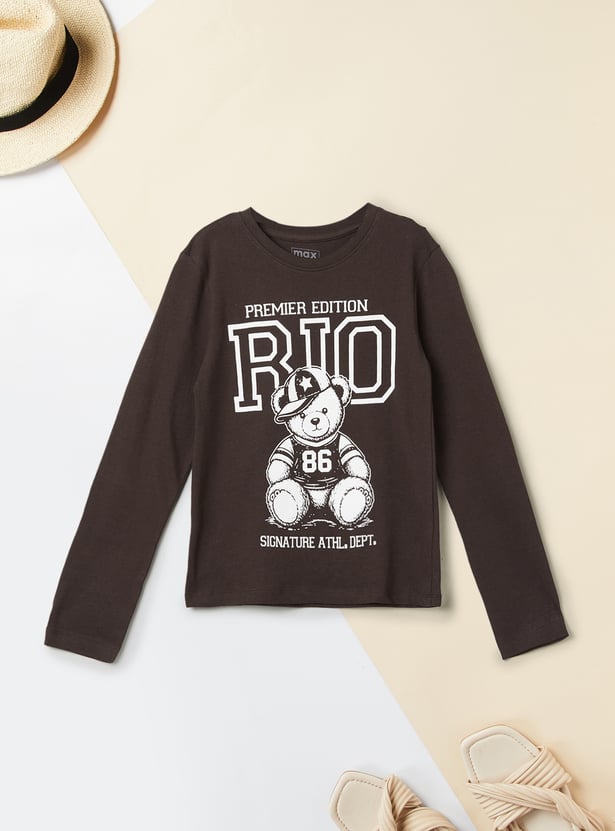 Girls Printed T-shirt