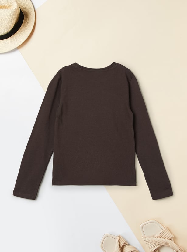 Girls Printed T-shirt