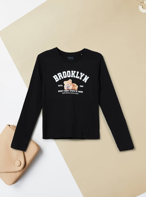 Girls Printed T-shirt