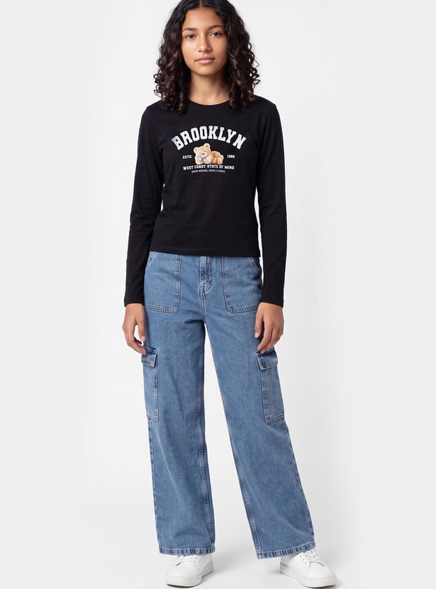 Girls Printed T-shirt