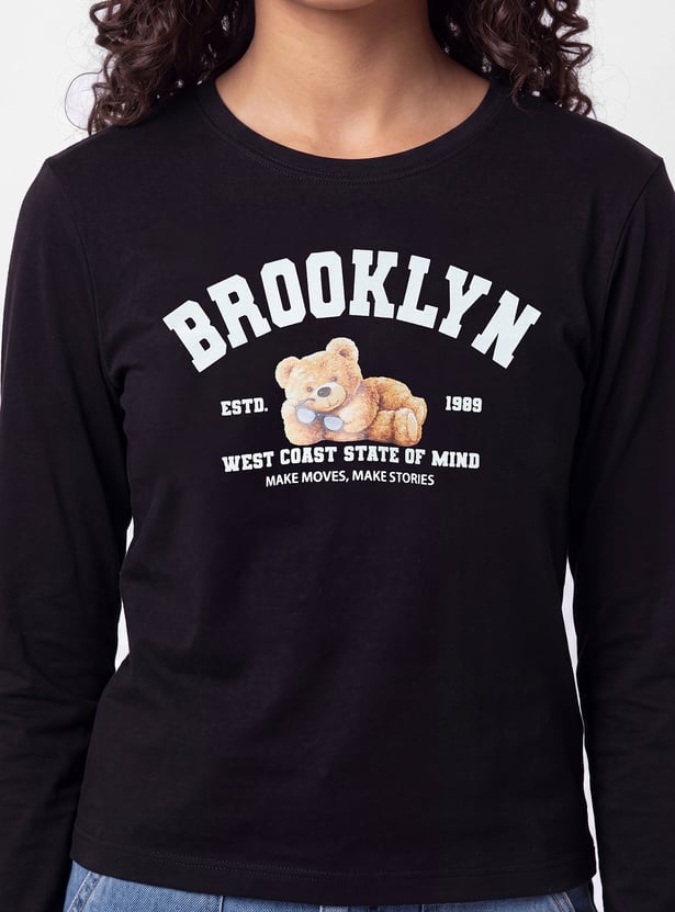 Girls Printed T-shirt