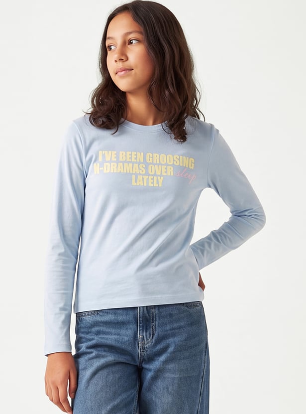 Girls Printed T-shirt