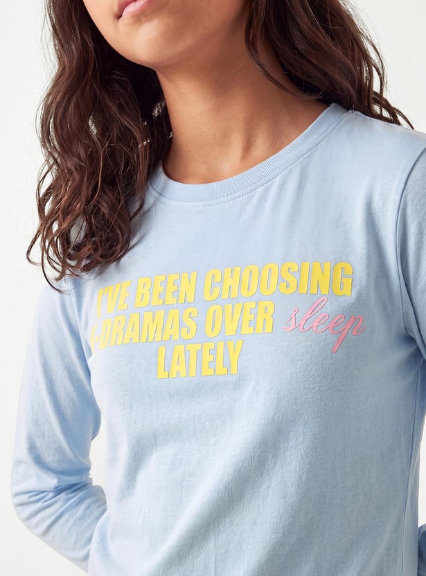 Girls Printed T-shirt
