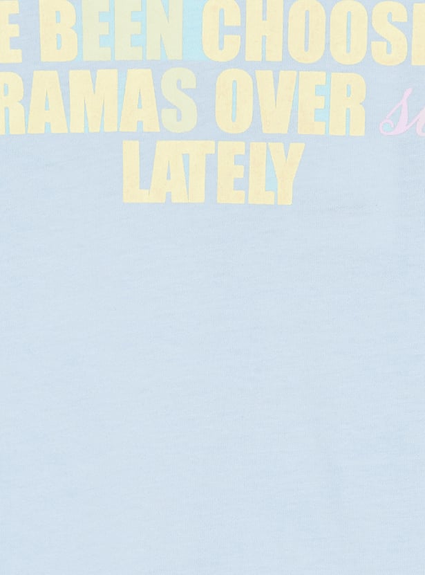 Girls Printed T-shirt